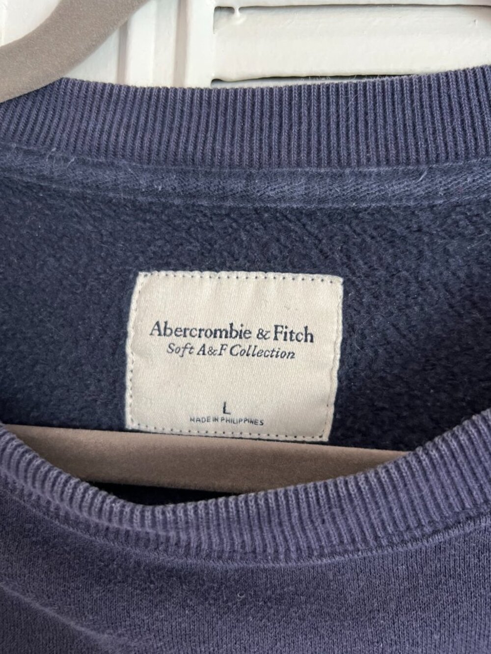 Classic Capri Hotel Navy Sweatshirt - Picture 3 of 3